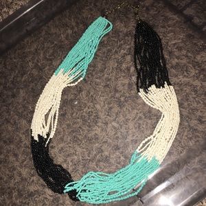 Beaded necklace.
